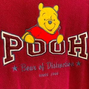 Vintage Disney Winnie the Pooh Fleece Sweater